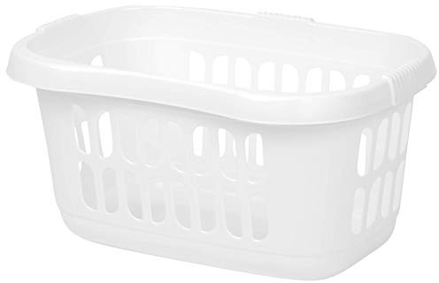 Wham Casa Hipster Laundry Basket, Ice White Pack of 3 - 10091 x 3