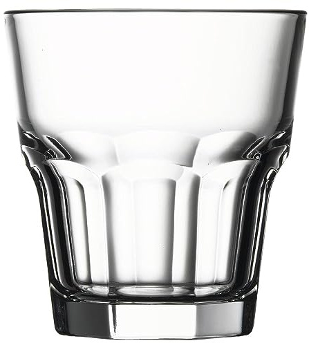 Pasabhace - Bicchiere basso modello Casablanca, 26,5 cl (3 pezzi)