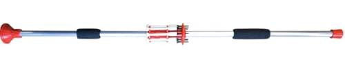 Darting Bull Brand cerbatana con cargador de 8 dardos Air Darts