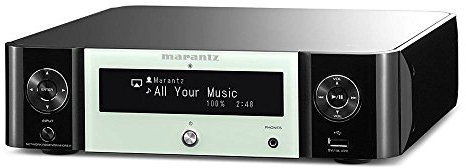 Marantz MCR511/N1B Melody Media Netzwerk-CD-Receiver (Bluetooth, Airplay, Spotify Connect, Internetradio, DAB/DAB+) schwarz