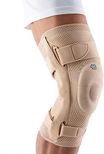 Bauerfeind GenuTrain® S - Ginocchiera 7 naturale destra