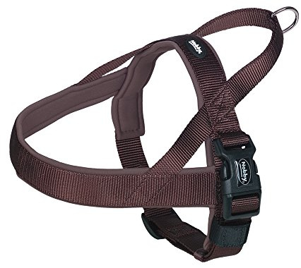 Nobby Vajilla Noruega Classic Preno, marrón/marrón, L: 38-50 cm + 36 cm, Ancho: 20/25 mm, 1 Pieza