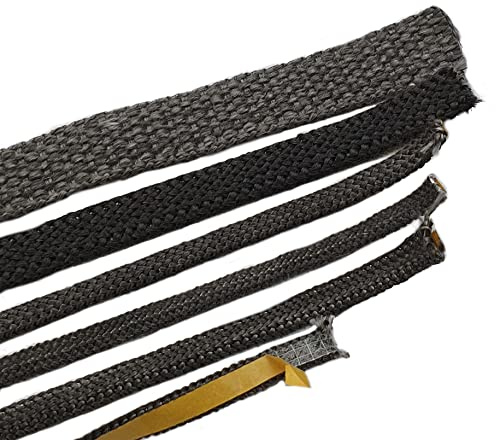 Ofendichtung Flachdichtung selbstklebend verschiedene Varianten Incl. Einbauanleitung von hs-kamine (3 m (10 x 3 mm))