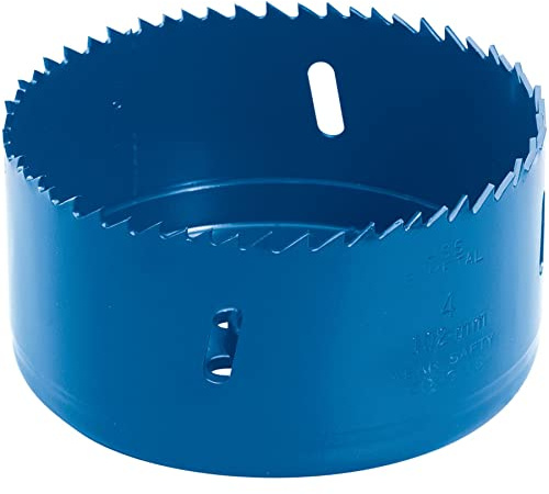 Draper 41093 Expert HSS Bi-Metal Holesaw Blade, 102mm, Blue