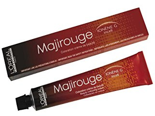 L'Oréal Majirouge 5,64 Hellbraun Intensives Rot Kupfer, 1er Pack (1 x 50 ml)