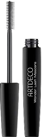 ARTDECO Wonder Lash Mascara – Schwarze Wimperntusche für Volumen und Länge – 1 x 10 ml