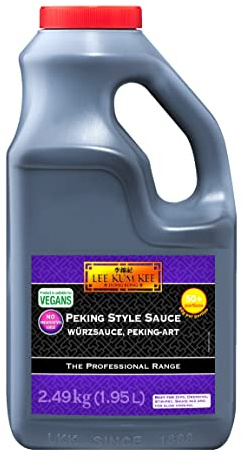 Lee Kum Kee Peking Style Sauce – Herzhaft-süße Sauce mit Sojabohnenpaste, chinesischen Pflaumen und Sesam – PET-Flasche – 1 x 1.95 l