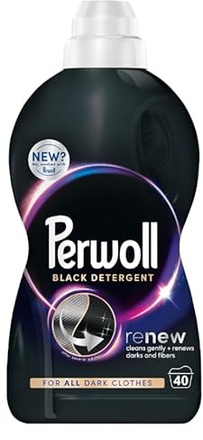 Perwoll Renew Black & Fiber Liquid Laundry Detergent (Black, 2.0 Liters) 40 Load New? No, washed with Perwoll