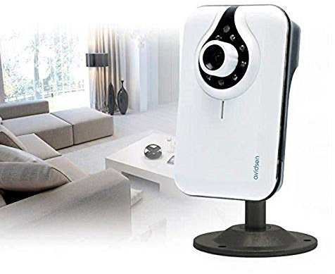 Avidsen - Ip camera wifi all'interno plug & play qr code