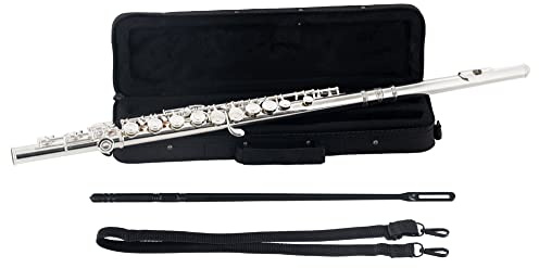 Classic Cantábile Flauta FL-200 plata alemana