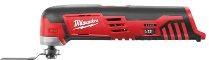 Milwaukee C12MT-0 M12 Cordless Sub Compact Multi-Tool, Red