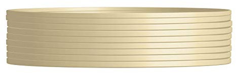 NanoCable 10.32.1002-OEM - Cable de teléfono 4C, Beige, 100m