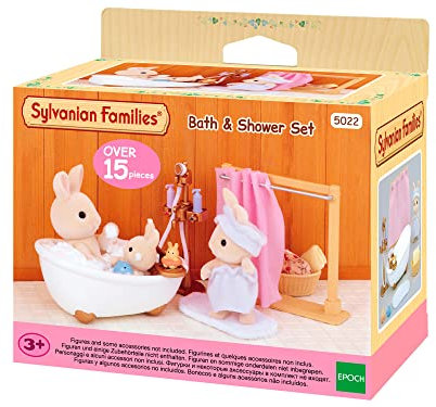 Sylvanian Families - Bath and Shower Set