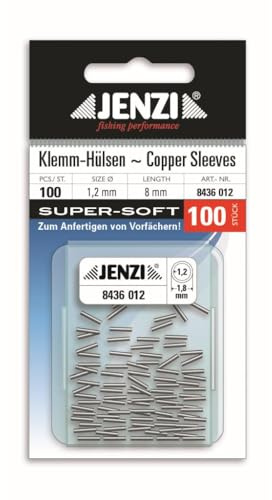 Jenzi Quetsch- BZW. Klemmhülsen ca 100 Stück