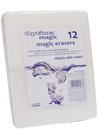 Ramon Hygiene 890.12 Optima Magic - Borrador, 11 x 6,5 cm, 12 esponjas