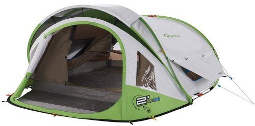 Wurfzelt Quechua 2 Seconds XL Air Illumin Fresh für 3 Personen