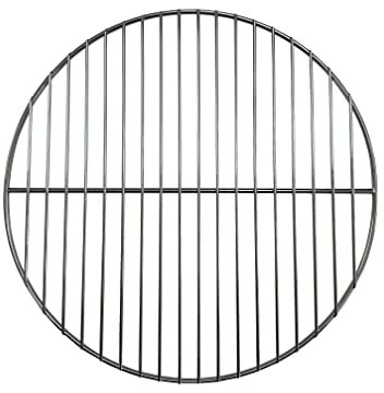 SunshineBBQs Replacement Round BBQ Cooking Grill Measuring 34.8cm for Portable Kettle