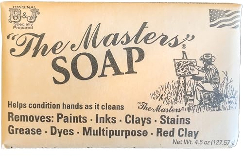 General Pencil Company Masters Artist's Soap 4.5 Oz. by General Pencil