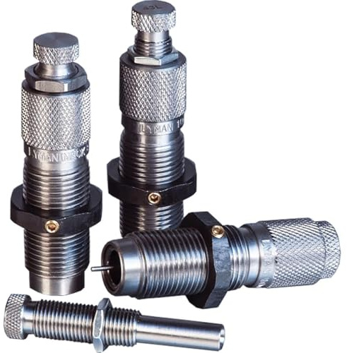 Lyman Products 7680105 Die 44 mag Lot de 3, Multicolore, Taille Unique
