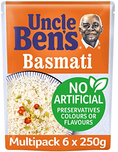 Uncle Ben's Express Basmati-Reis 6x250g