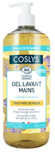 Coslys higiene cartucho manos Lavanda Jabón Limón 1 L