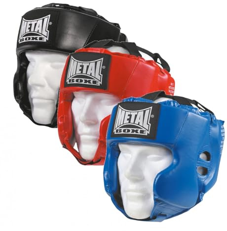 METAL BOXE - Kinder-Kopfschutz, Rot