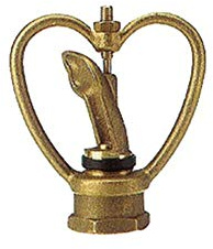 'Rasensprenger Schmetterling 3/4 F Messing [Agrati]