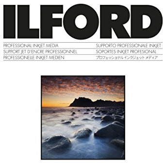 Ilford Studio Satin 250g DIN A4 50 Blatt InkJet Photopapier seidenmatt pearl lustre