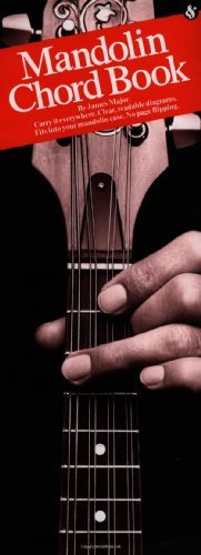 Mandolin Chord Book: Compact Reference Library