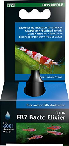 Dennerle Nano FB7 Bacto Elixier - Filterbakterien für klares Wasser, 15 ml
