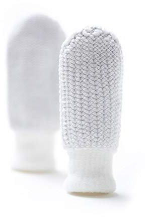 GRÜNSPECHT Mundpflege-Fingerling Silber-Fee, Zahnpflege Baby, zur Zahnfleischmassage & Zahnreinigung, bleibt durch Silberausrüstung antibakteriell, 1 Paar (170-V1)