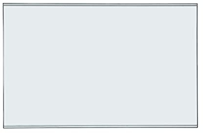 Indesit C00143042 ORIGINAL Glasplatte Abstellfach 472x328x4mm Lebensmittelfach Kühlschrank Gefrierkombination Kühlgerät Kühlautomat wie Ariston Hotpoint Scholtès auch Whirlpool Bauknecht 482000022965
