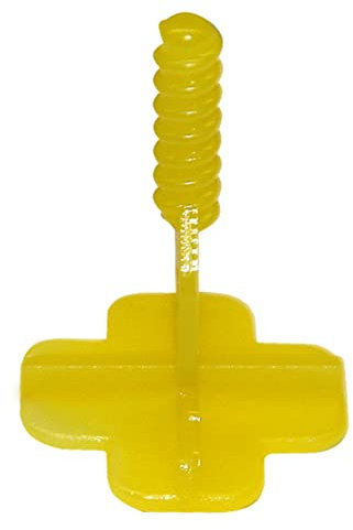 Karl Dahm - Distanziatori a Croce Filettati per Fughe da 2mm, 250 pz, Verdi I Croci per Sistema di Livellamento Piastrelle I Posa Facile con gli Accessori Professionali per Piastrellisti – 12460