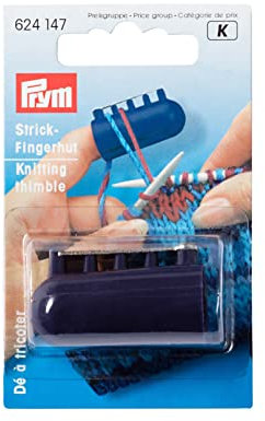 Prym Strickfingerhut KST 4-Fadenführung, Dunkelblau