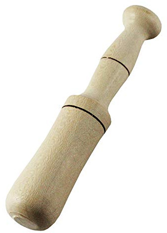 Wurko - Mano Mortero Madera 19 cm