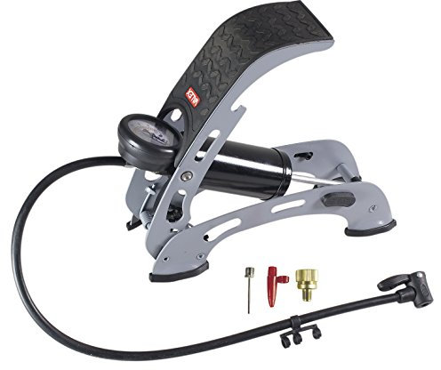 Valex Pompa a Pedale con Manometro