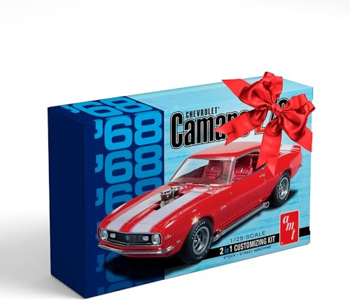 AMT Kit de Modelo Chevy Camaro 1968 Z/28, Escala 1:25