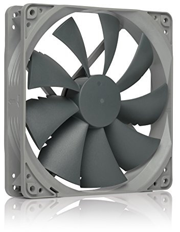 Noctua Redux Nf-P14S Ventola da 140 mm a 1200 Giri, Nero