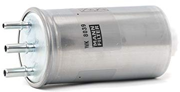 MANN-FILTER, WK 8039 Kraftstofffilter | Für PKW, Schutz des Kraftstoffsystems, Injektorschutz, Zuverlässige Kraftstoffversorgung, Echte OE-Technologie