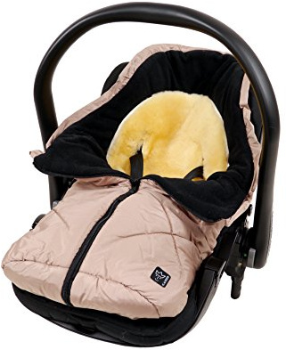 Kaiser 6535531 - Kuschelsäckchen Little Sheepy, Farbe: sand