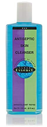 Clear Essence Antiseptic Cleanser for Sensitive Skin 237ml