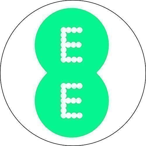 200 Mobile Phone Network Stickers (13mm - EE)