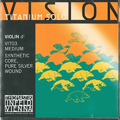 Thomastik Thomastik Saiten für Violine Vision Titanium Solo Synthetic Core