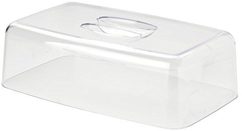 Continenta Cloche à Fromage, Cloche Individuellement, Convient à l'article : 3072, Taille : 33 x 20,5 x 10 cm, Marron