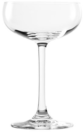 Stölzle Lausitz Set di 6 bicchieri da champagne Jive da 230 ml/bicchiere da champagne in vetro di cristallo di alta qualità/come bicchiere da champagne o champagne/lavabile in lavastoviglie