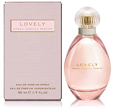 Sarah Jessica Parker Lovely Eau de Parfum for Women 50ml Spray, Delicate Female Perfume, Fragrance For Women, Women's Eau de Perfume for Travel, Womens Perfumes - Genuine SJP Perfume for Women