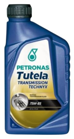 Confezione da 1 litro di olio del cambio 75w85 Tutela Technyx