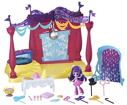 Hasbro B6475EU40 My Little Pony Equestria Girls Minis at Disko Puppe