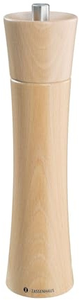 Zassenhaus Pepparkvarn Frankfurt, bokträ, 24 cm