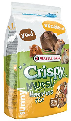 Versele Laga A-17680 Crispy Muesli Hámster - 1 kg
